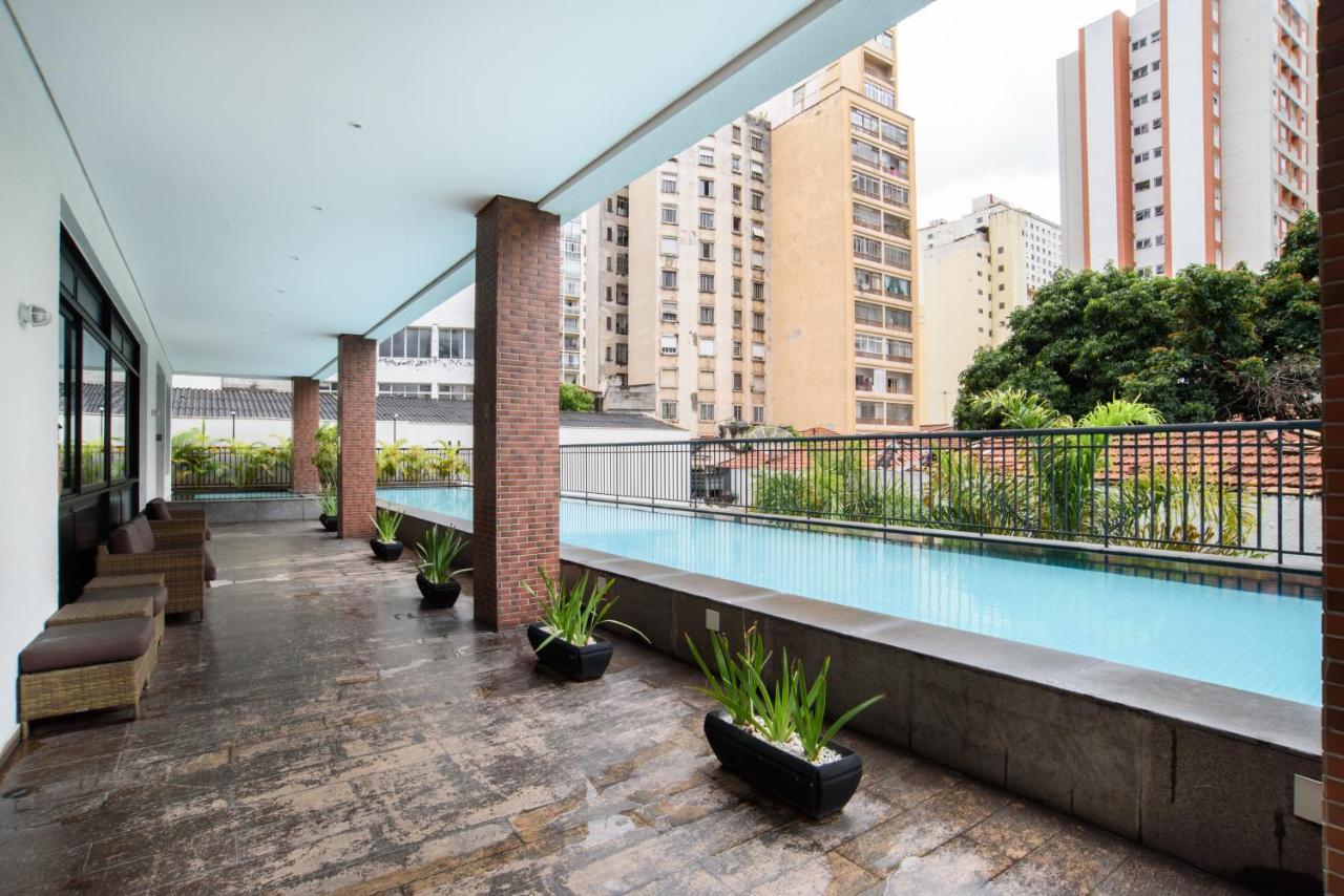 Apartment Espaco E Conforto No Centro Com Garagem E Internet 500mb Sao Paulo