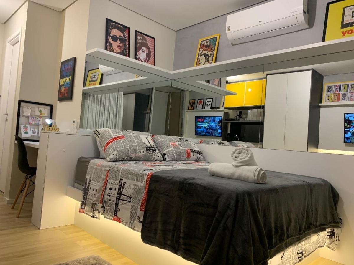 Lindo Studio Com Estacionamento E Internet ! Apartamento São Paulo