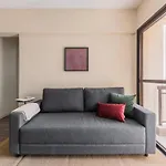 Apartamento moderno com garagem - Itaim Bibi
