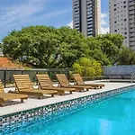 Cama Queen- Loft super moderno na Vila Olímpia