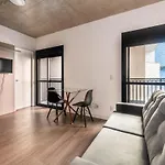 36 New Studio Balcony Paulista