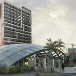 Studio Duplex Metro Brooklin
