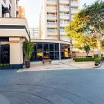 Flat Com Conforto E Requinte Em Frente Aeroporto - H1001