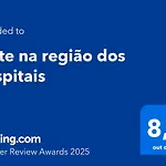 Flat região dos hospitais
