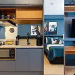 Pinheiros I Faria Lima, Apto Studio, 50M Metro, Piscina, Wi-Fi