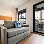 Lindo Estudio Recem Reformado Em Moema!