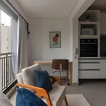 Studio Aconchegante No Melhor Do Campo Belo C/Vaga
