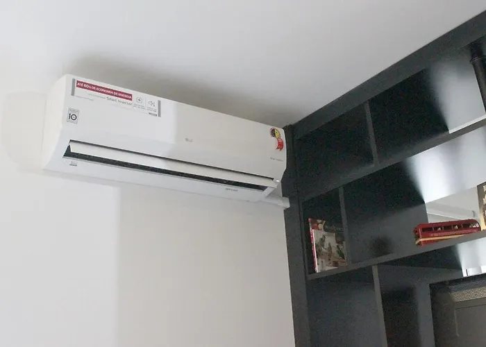 Studio Allianz Parque - AC, Garagem, Netflix