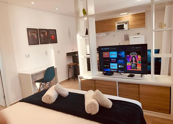 Studio 84a Morumbi (7 min. Hosp. Einstein)
