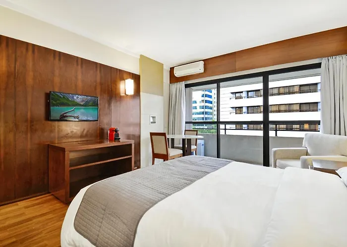 Suite At The Grand Plaza Avenida Paulista