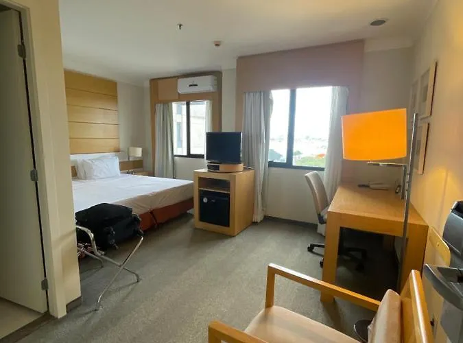 Suite Com Vista Para O Aeroporto De Congonhas.