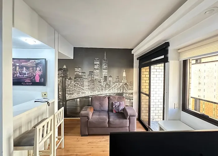1601 Apart-Hotel Qi Intelligent Ibirapuera
