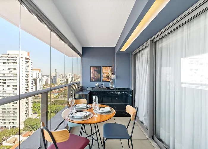 Magnificos Ap Luxo - 43Mts E 63Mts, 1 Ou 2 Qtos