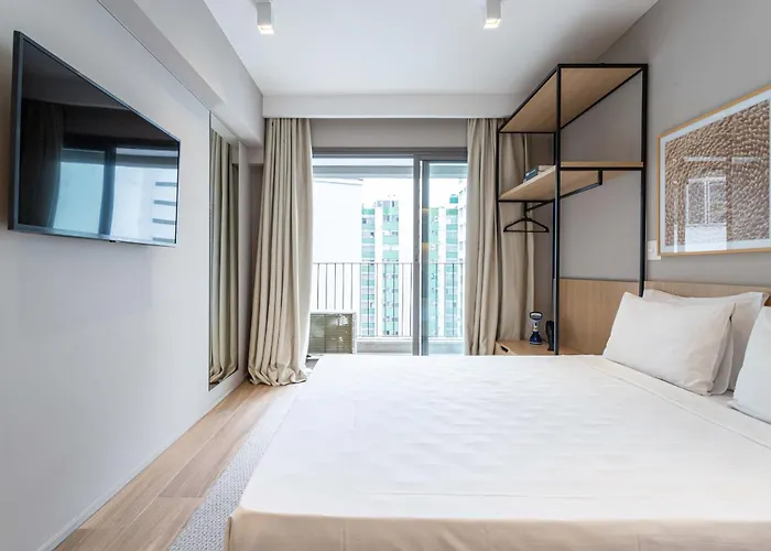Apartamentos Proximos Ao Masp E A Metros Da Estacao Consolacao E Avenida Paulista - Next Haddock