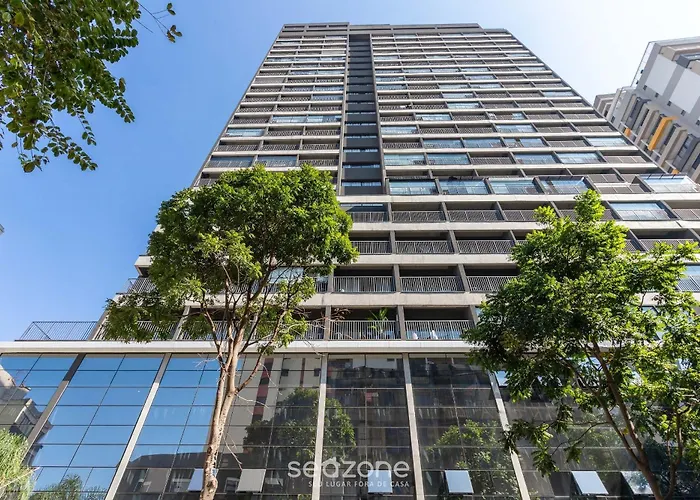 Vnu - Apartamentos Proximos De Atracoes Em Sp