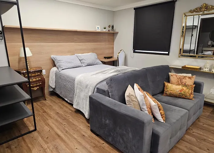 425 Flat Hotel Ibirapuera A 5M Do Shopping Apt Particular
