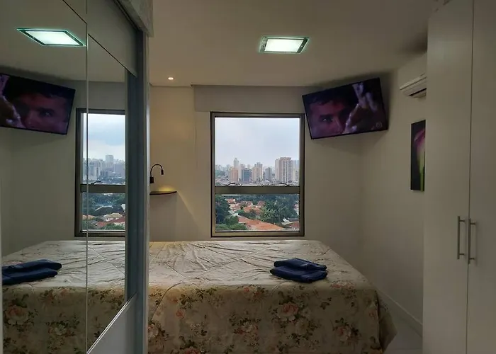 Apartamento Residencial Maxhaus Brooklin 2Bedrooms, 2 Full Baths, Varanda E Vaga