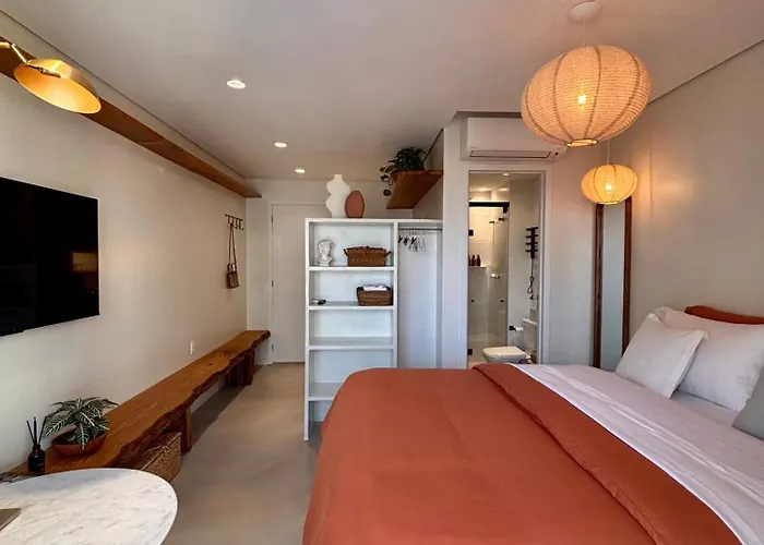Apartamento Studio Elegante Pinheiros - No Coracao De Sao Paulo