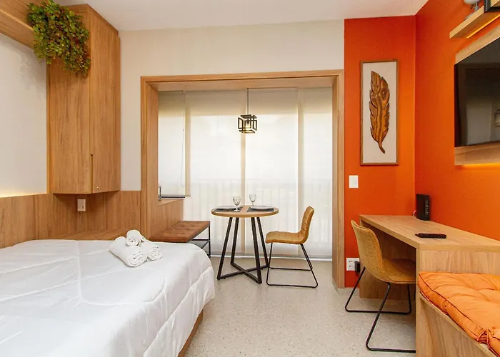 Prime 14 Apartamento Cond. Sp Code Paulista By Oba