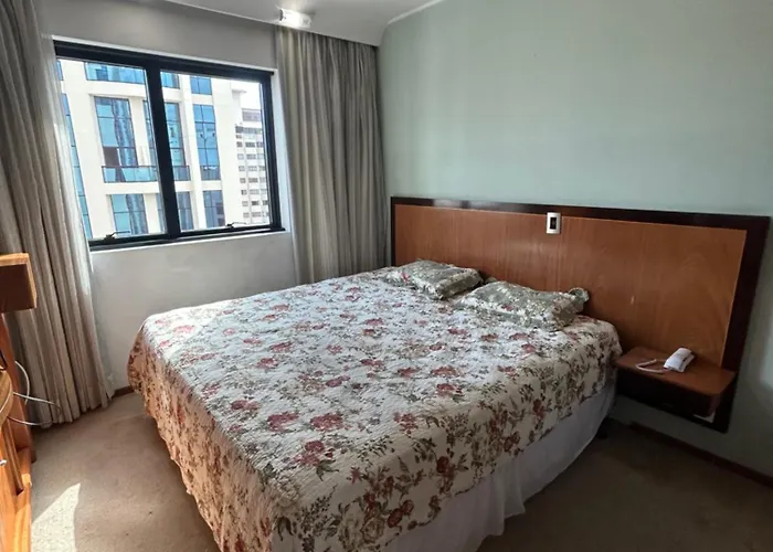 Flat Meli Luxo Av Ibirapuera Moema Garagem 1312