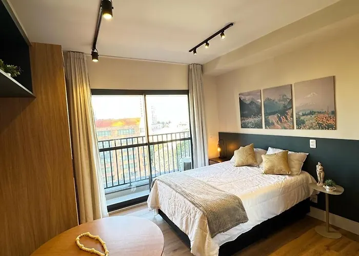 801 - Studio Novo Completo | Vila Mariana - Sp