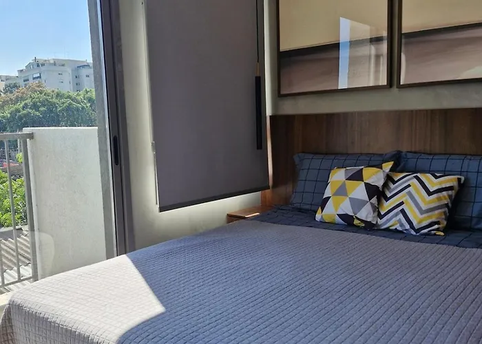 Studio Novo No Alto Da Boa Vista