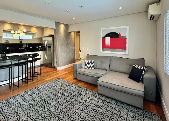 Apartamento Moderno E Luxuoso Na Oscar Freire