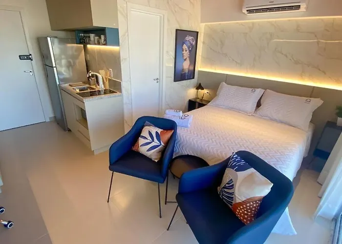 Bellezza Blu - Aconchegante Loft Na Liberdade