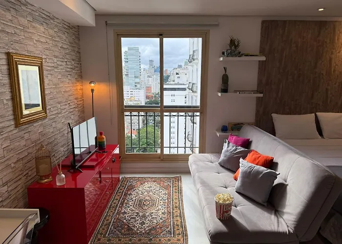 Apto Jardins | Lorena-Oscar Freire C/ Vaga| Delfhy