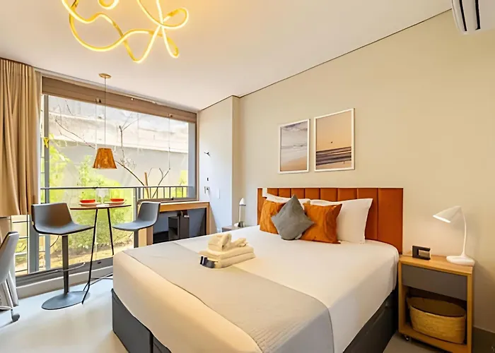 Easy Star - Charmoso Studio No Novo Brooklin - Nz01I