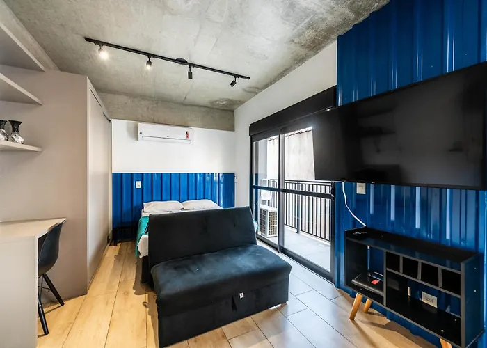 94 Design Studio Com Vaga Av Paulista, Augusta