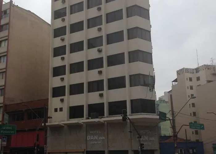 Dan Inn Sao Paulo Higienopolis By Nacional Inn - Proximo A Av Paulista