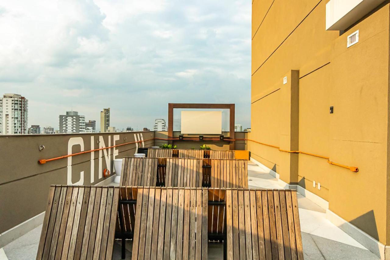 Studio Charme Vila Mariana Com Lava Loucas * Sao Paulo