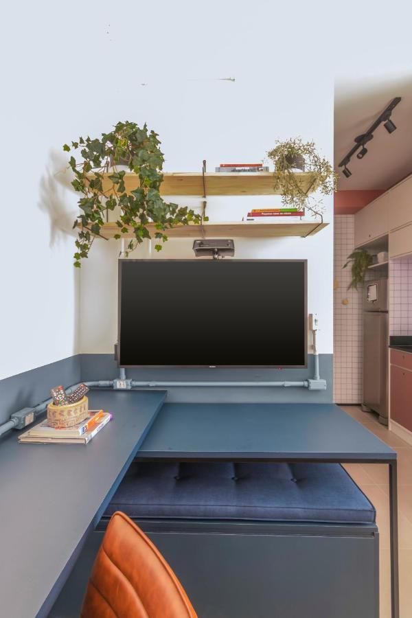 Studio Charme Vila Mariana Com Lava Loucas Apartment