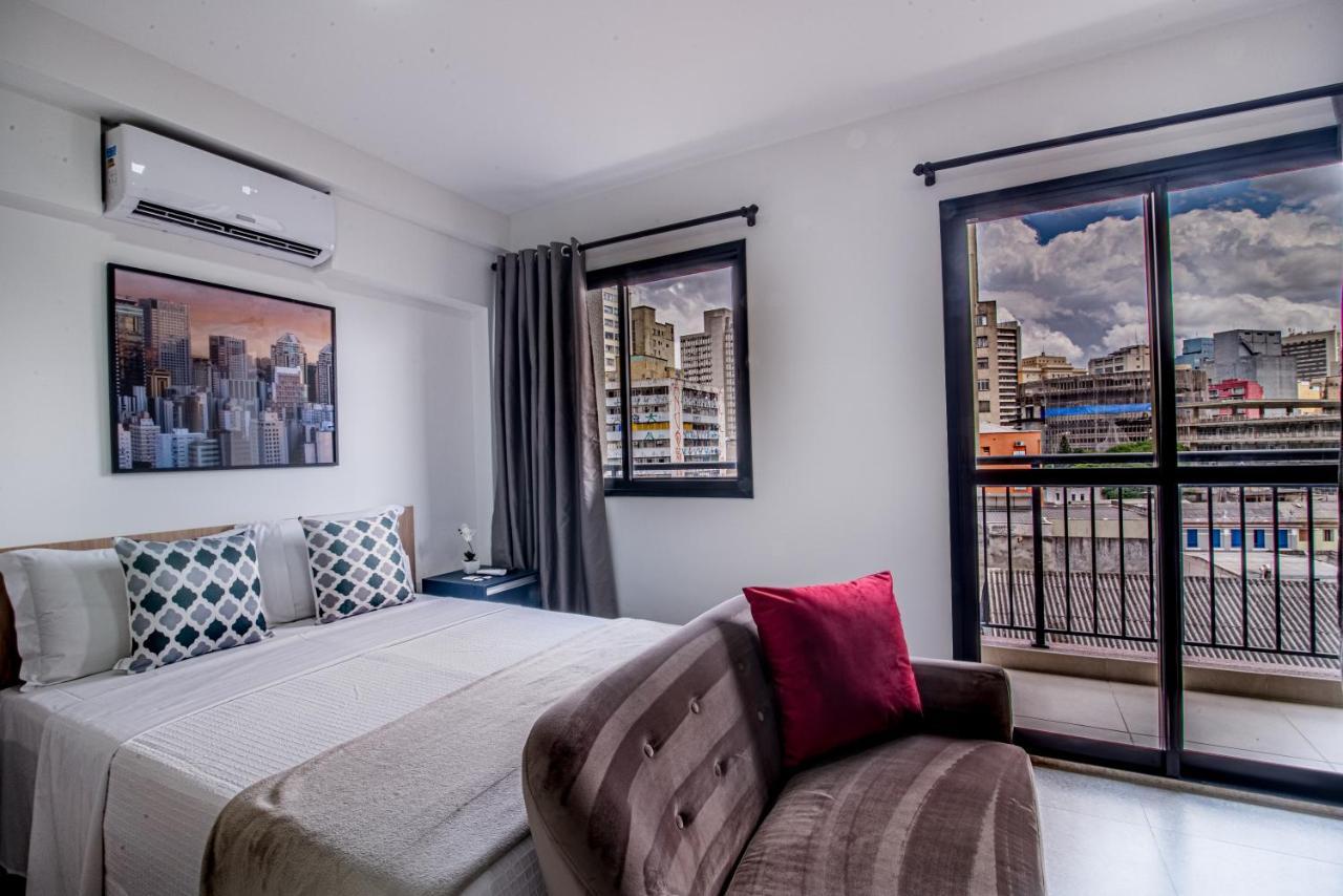Apartamento 360 Suites Bom Retiro - Mobiliados *
