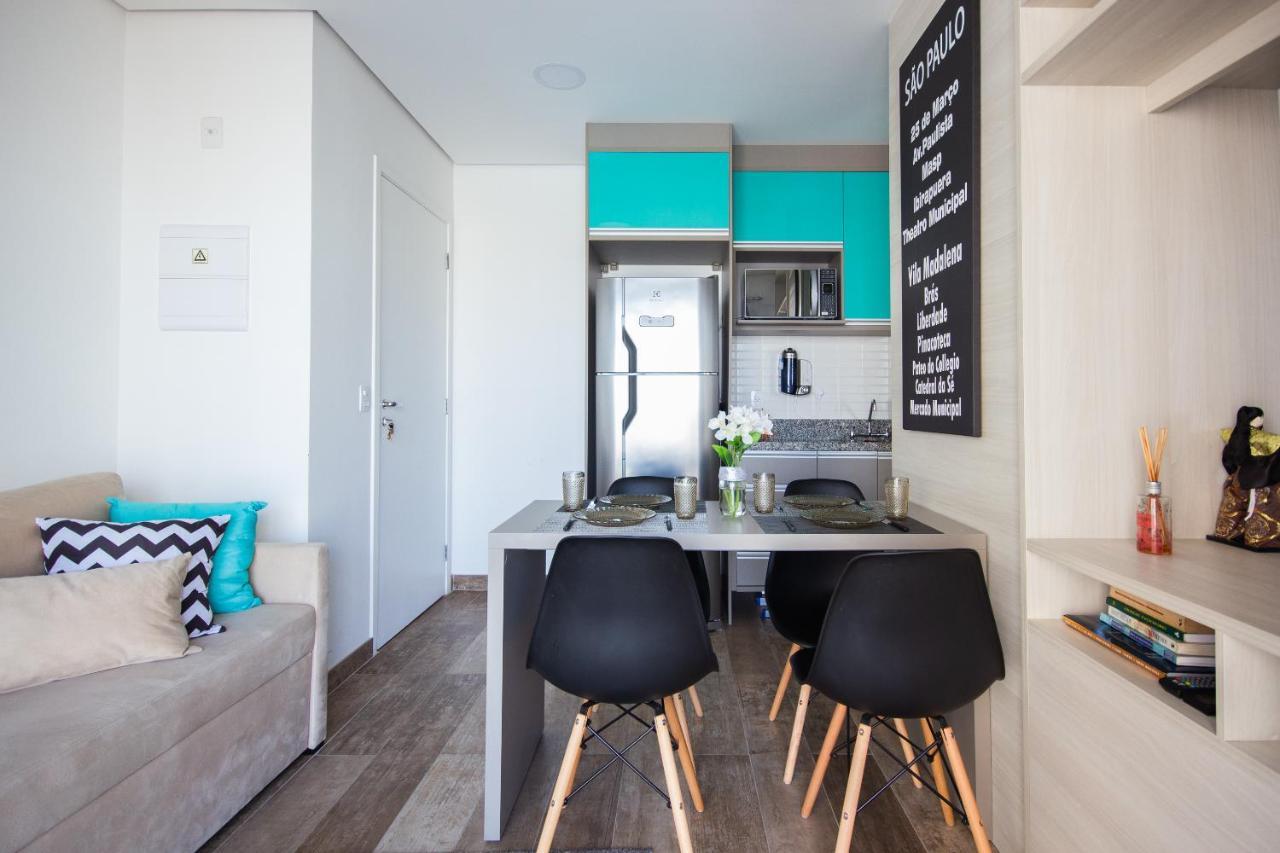 Apartment Hakaza Noah 512- Studio No Centro De Sao Paulo