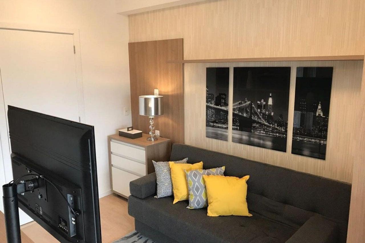 Estudio Charmoso No Coracao Do Brooklyn. Apartamento *