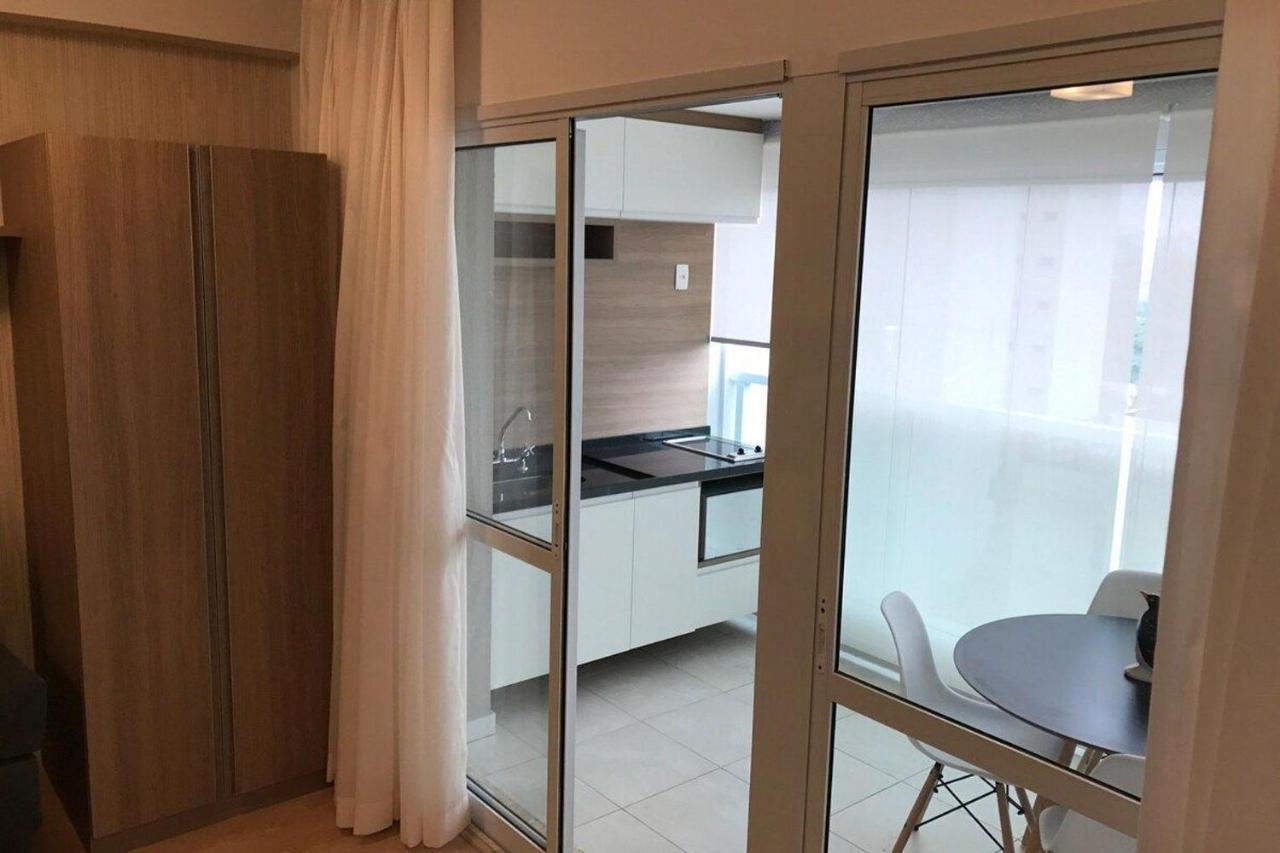 Apartamento Estudio Charmoso No Coracao Do Brooklyn. São Paulo