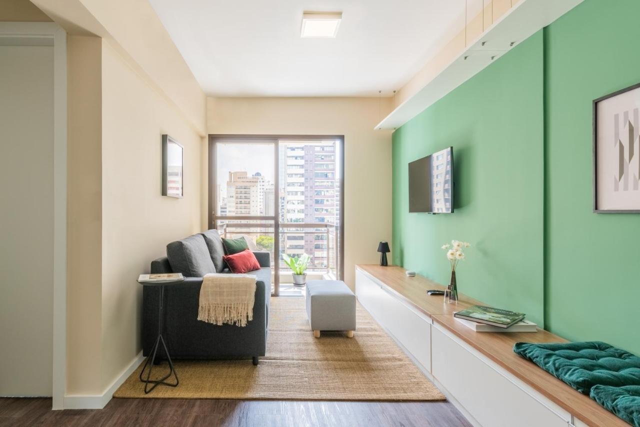 Apartamento Apartamento Moderno Com Garagem - Itaim Bibi *