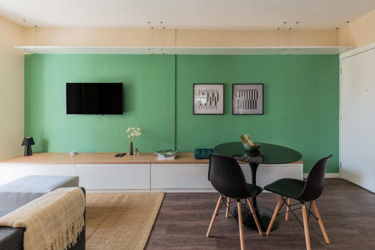 Apartamento Apartamento Moderno Com Garagem - Itaim Bibi *