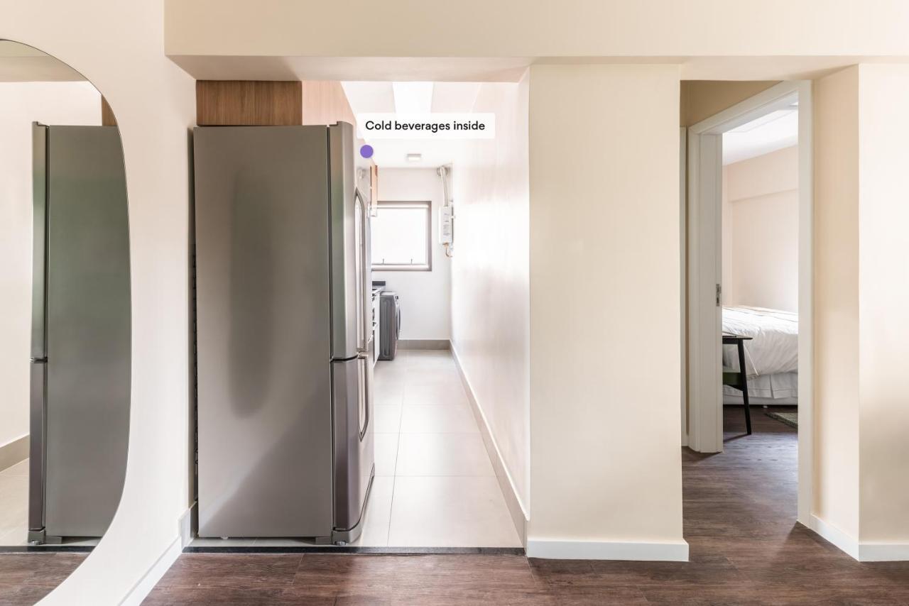 Apartamento Apartamento Moderno Com Garagem - Itaim Bibi *