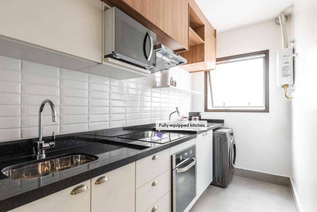 Apartamento Apartamento Moderno Com Garagem - Itaim Bibi