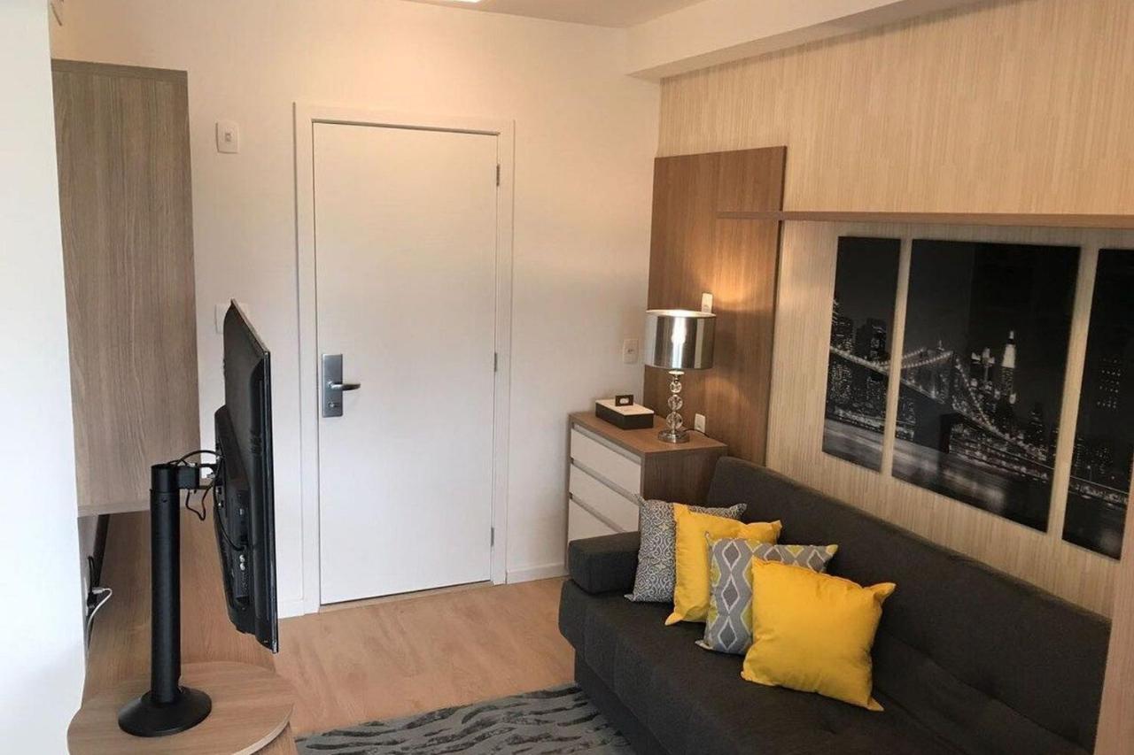Estudio Charmoso No Coracao Do Brooklyn. Apartamento *