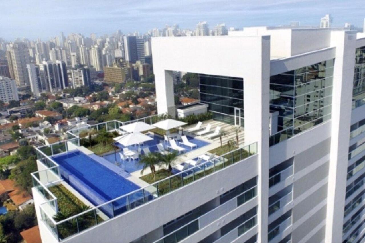 Estudio Charmoso No Coracao Do Brooklyn. Apartamento São Paulo