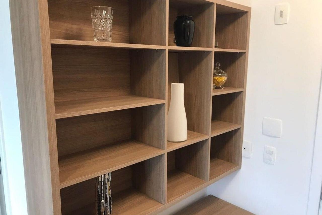 Apartamento Estudio Charmoso No Coracao Do Brooklyn. São Paulo