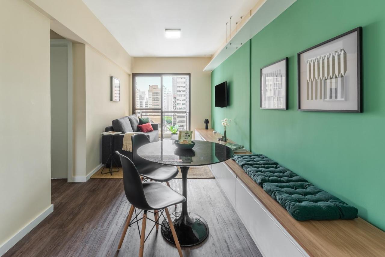 Apartamento Apartamento Moderno Com Garagem - Itaim Bibi *