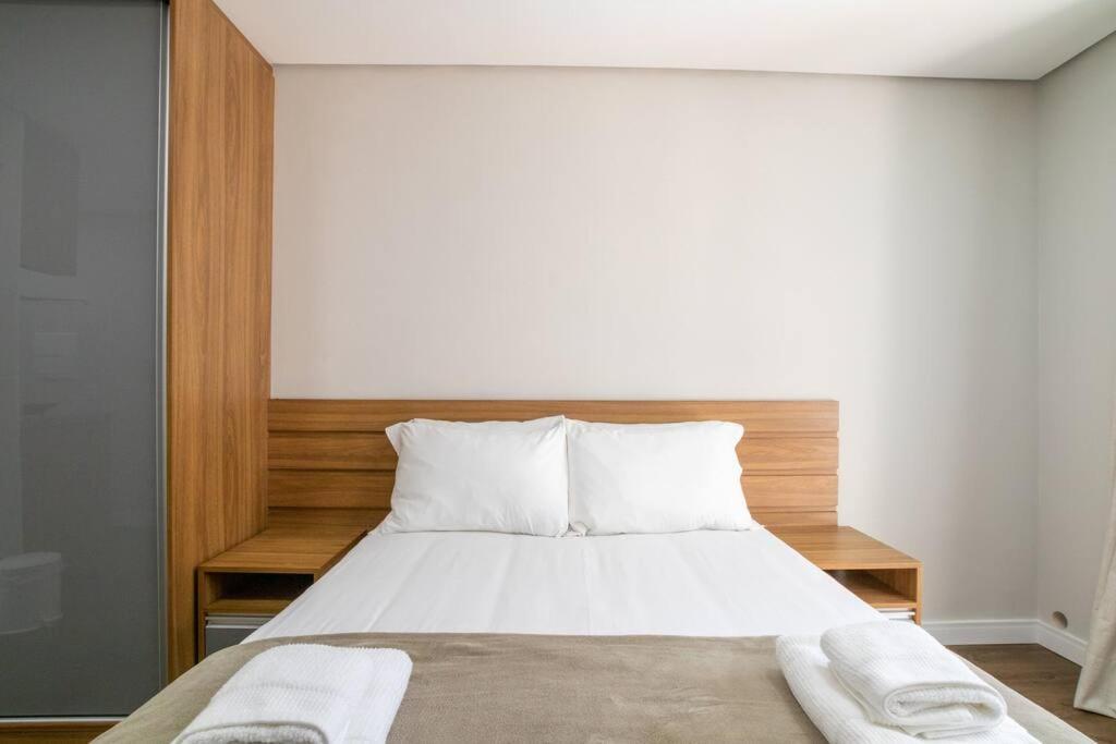 Apartamento Bhomy Bela Vista Moderno Com Varanda Bs37 *
