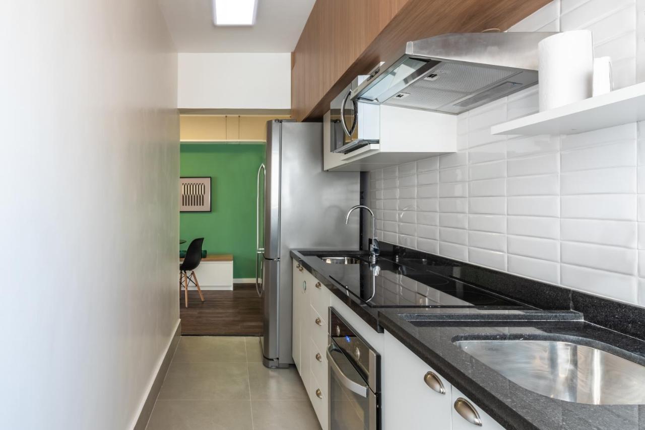 Apartamento Moderno Com Garagem - Itaim Bibi Apartamento