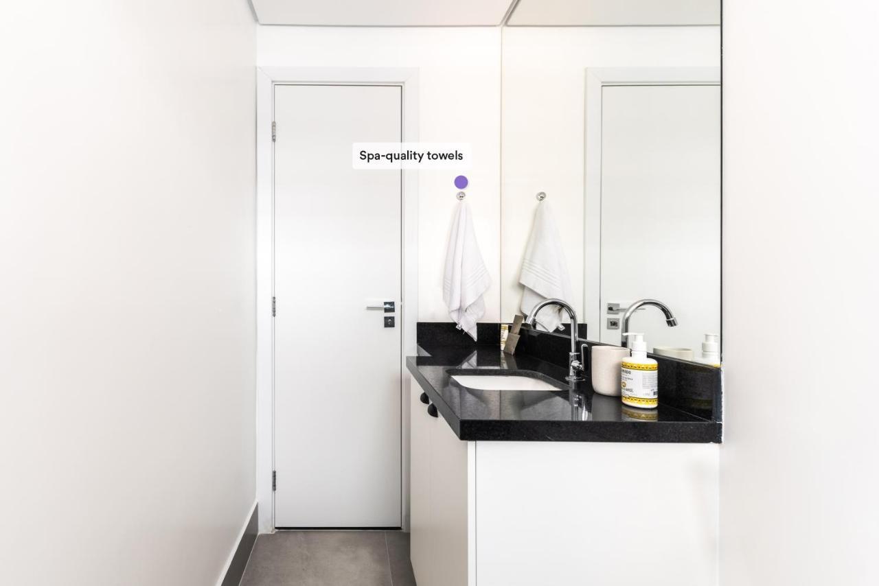 Apartamento Moderno Com Garagem - Itaim Bibi Apartamento São Paulo