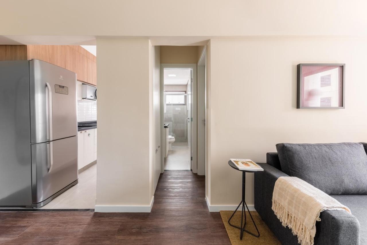 Apartamento Moderno Com Garagem - Itaim Bibi Apartamento